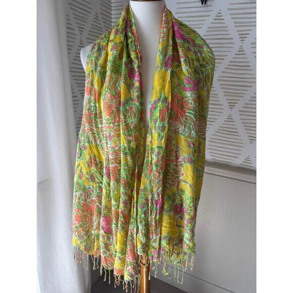 Lilly Pulitzer x Target Happy Place Murfee Scarf Purse Twilly - Picture 1 of 4